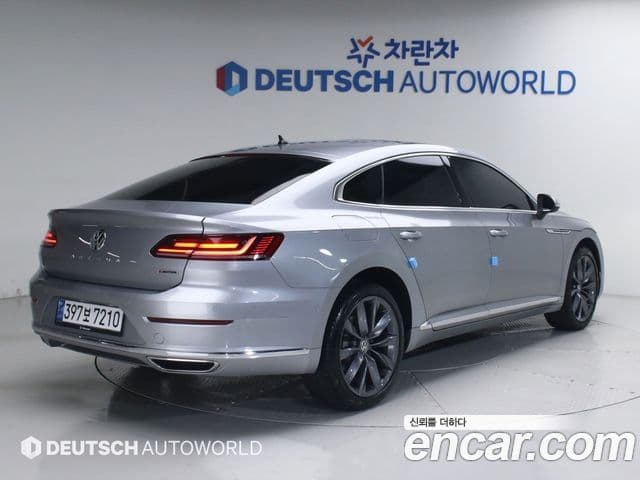 Volkswagen Arteon 2020 — ფოტო 1/20