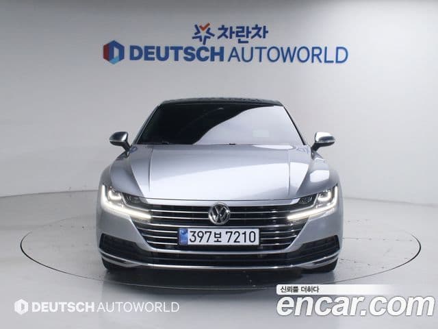 Volkswagen Arteon 2020 — ფოტო 2/20