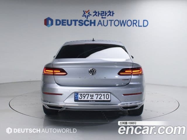 Volkswagen Arteon 2020 — ფოტო 3/20