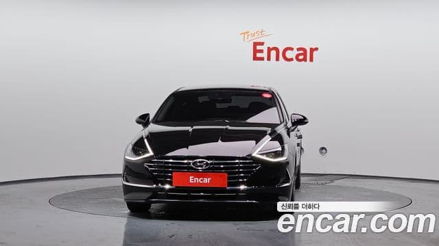 Hyundai Sonata Hybrid 2019 — ფოტო 20/20