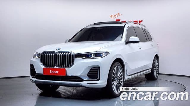 BMW X7 2022 — ფოტო 1/20