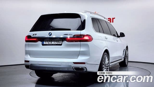 BMW X7 2022 — ფოტო 2/20