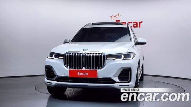 BMW X7 2022 — ფოტო 3/20