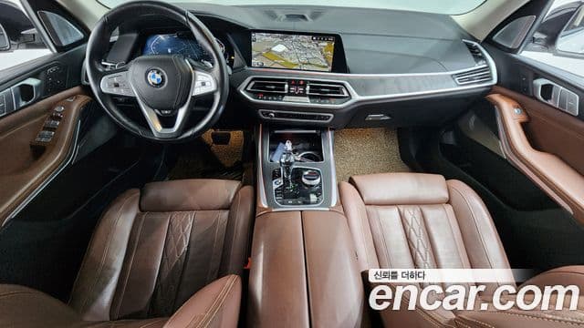 BMW X7 2022 — ფოტო 7/20