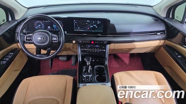Kia Carnival 2021 — Фото 7/20