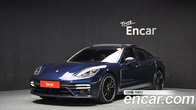 Porsche Panamera 2023 — Şəkil 20/20