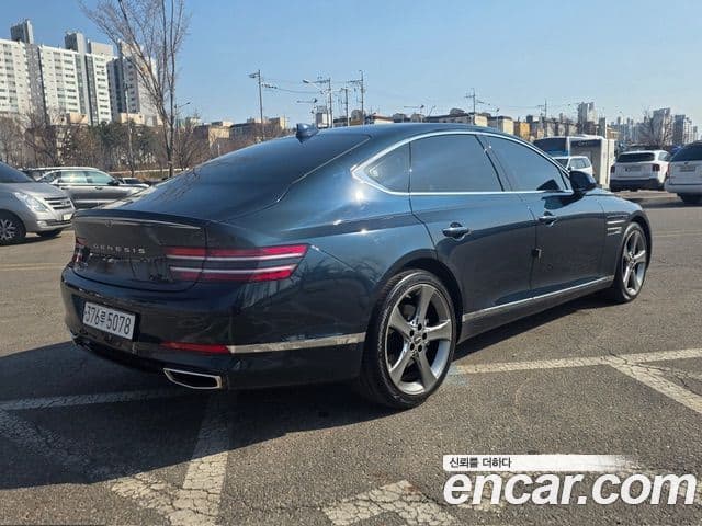 Genesis Electrified G80 2022 — ფოტო 1/20