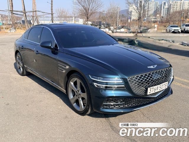 Genesis Electrified G80 2022 — ფოტო 2/20
