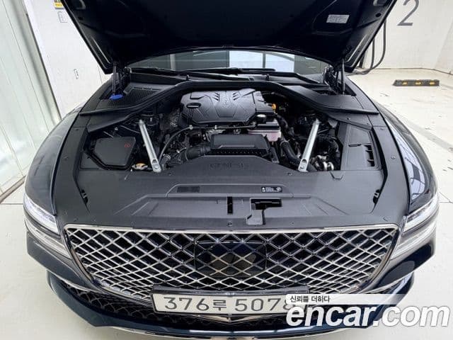 Genesis Electrified G80 2022 — ფოტო 5/20