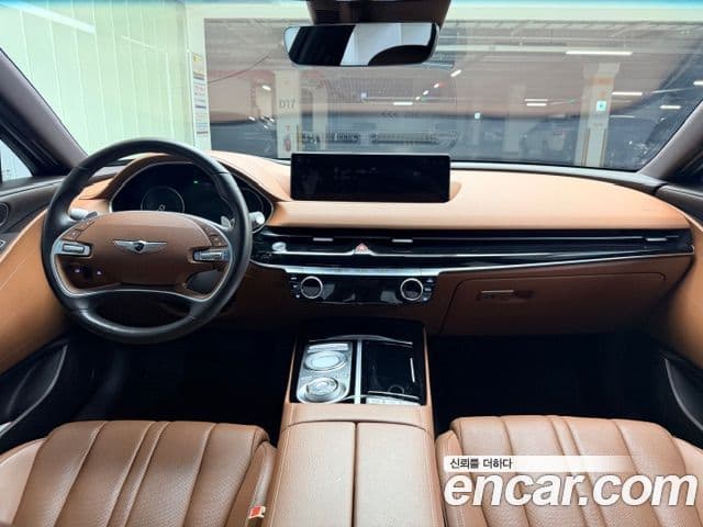Genesis Electrified G80 2022 — ფოტო 10/20