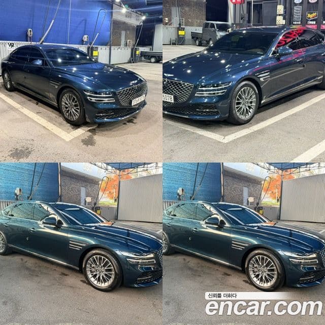 Genesis Electrified G80 2022 — ფოტო 17/20