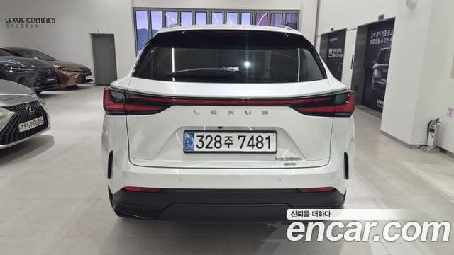Lexus NX350h 2023 — ფოტო 3/20