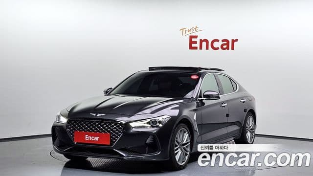 Genesis G70 2019 — ფოტო 1/20