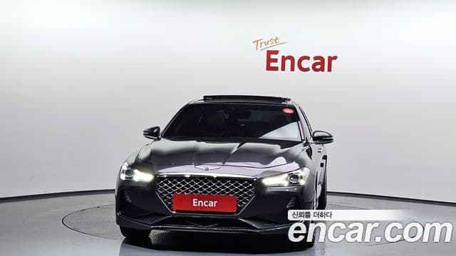 Genesis G70 2019 — ფოტო 3/20