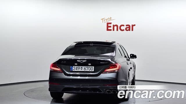 Genesis G70 2019 — ფოტო 4/20