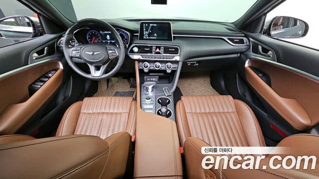 Genesis G70 2019 — ფოტო 7/20