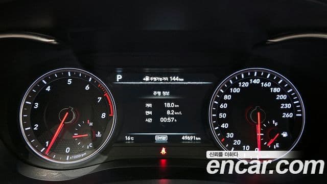 Genesis G70 2019 — ფოტო 8/20