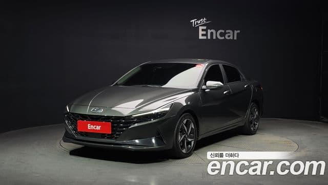Hyundai The New Avante Hybrid 2020 — ფოტო 4/20