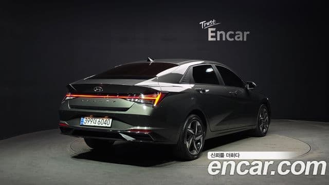 Hyundai The New Avante Hybrid 2020 — ფოტო 14/20