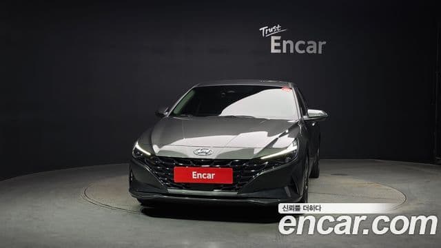 Hyundai The New Avante Hybrid 2020 — ფოტო 13/20