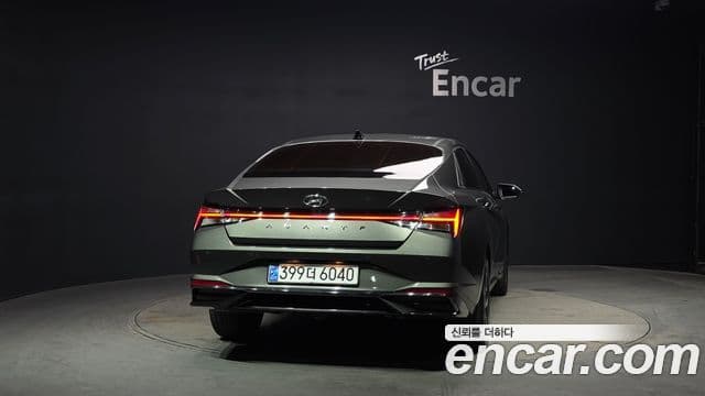 Hyundai The New Avante Hybrid 2020 — ფოტო 6/20