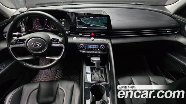 Hyundai The New Avante Hybrid 2020 — ფოტო 18/20