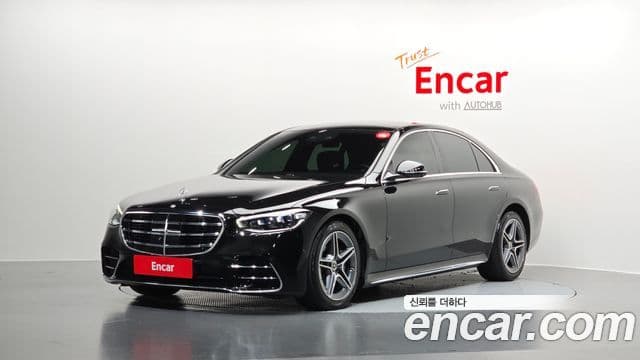 Mercedes-Benz S-Class 2021 — Photo 18/20