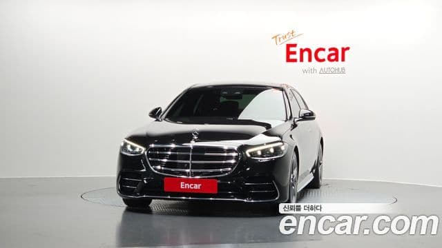 Mercedes-Benz S-Class 2021 — Photo 6/20