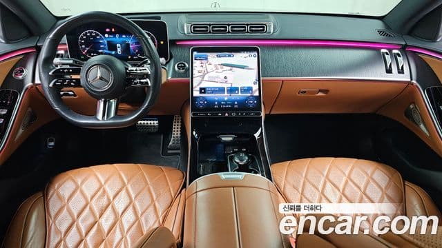 Mercedes-Benz S-Class 2021 — Photo 20/20