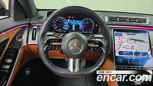 Mercedes-Benz S-Class 2021 — Photo 2/20