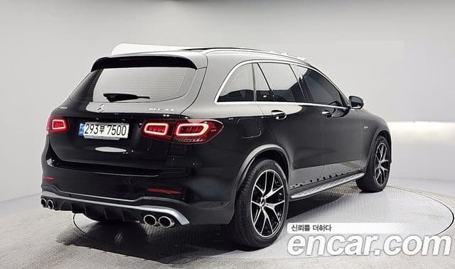 Mercedes-Benz GLC-Class 2022 — ფოტო 3/20