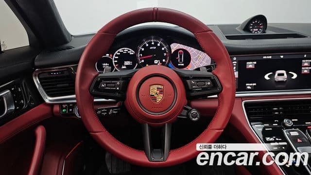Porsche Panamera 2019 — Фото 13/20