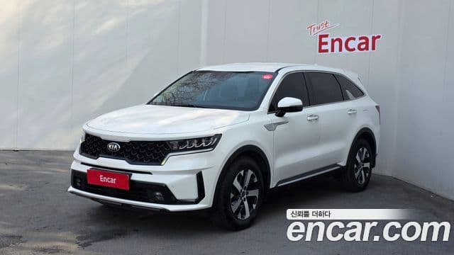 Kia Sorento 2021 — Фото 1/20