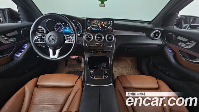 Mercedes-Benz GLC-Class 2021 — Фото 6/20