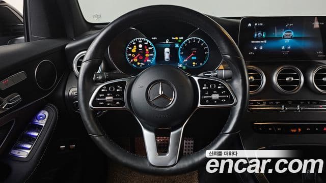 Mercedes-Benz GLC-Class 2021 — Фото 12/20