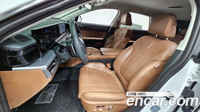 Hyundai Grandeur 2023 — ფოტო 10/20