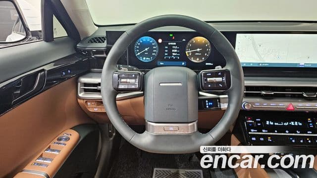 Hyundai Grandeur 2023 — ფოტო 13/20