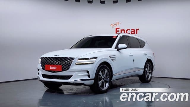 Genesis GV80 2022 — ფოტო 9/20