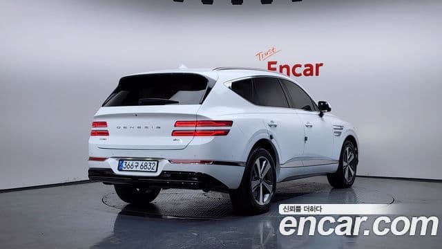 Genesis GV80 2022 — ფოტო 1/20