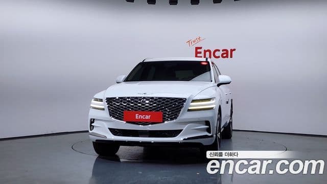 Genesis GV80 2022 — ფოტო 2/20