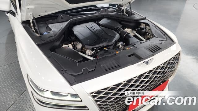 Genesis GV80 2022 — ფოტო 5/20