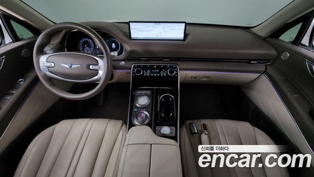 Genesis GV80 2022 — ფოტო 10/20