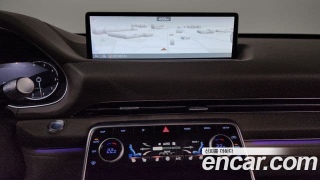 Genesis GV80 2022 — ფოტო 14/20