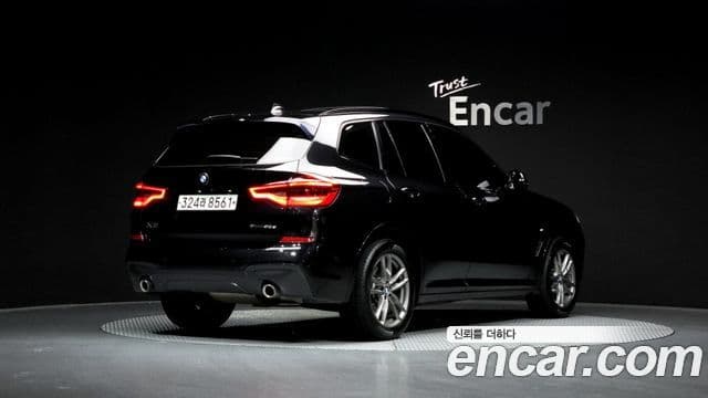 BMW X3 2019 — ფოტო 2/20