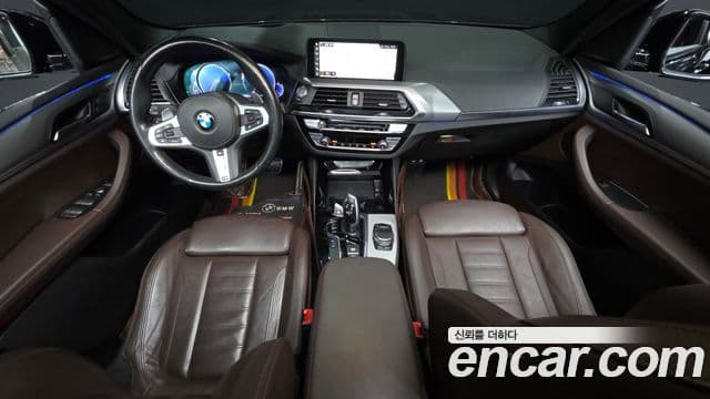 BMW X3 2019 — ფოტო 7/20