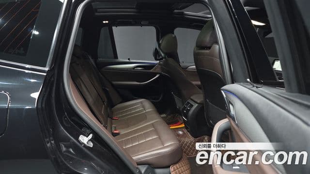 BMW X3 2019 — ფოტო 12/20