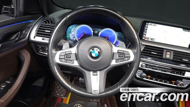 BMW X3 2019 — ფოტო 13/20