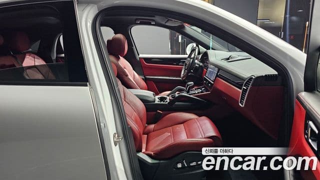 Porsche Cayenne 2020 — ფოტო 9/20
