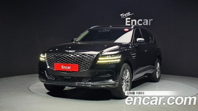 Genesis GV80 2020 — ფოტო 1/20