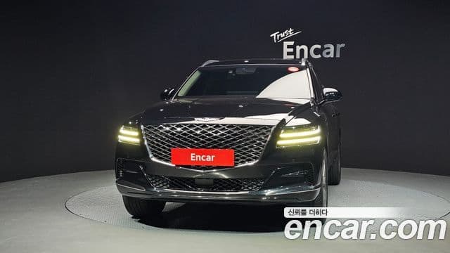 Genesis GV80 2020 — ფოტო 3/20